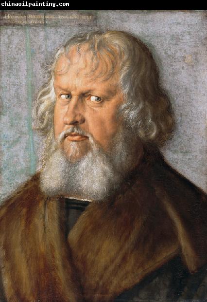 Albrecht Durer Portrait of Hieronymus Holzschuher (mk08)