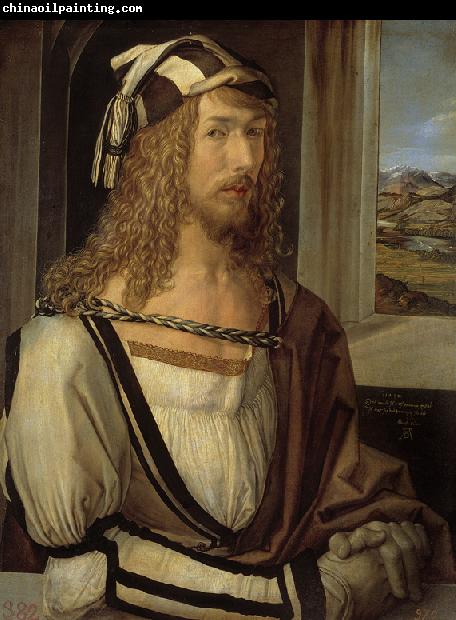 Albrecht Durer Self-portrait (mk08)