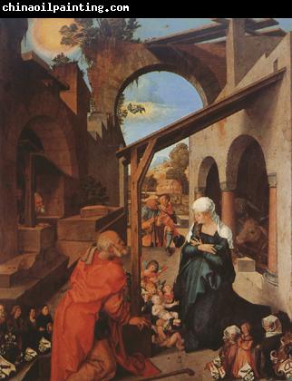 Albrecht Durer The Nativity (mk08)