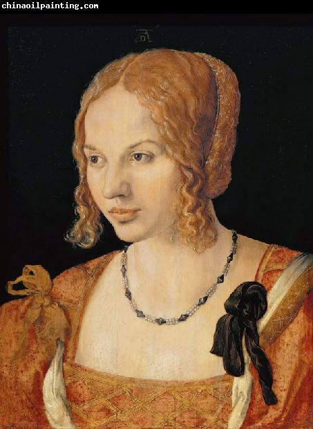 Albrecht Durer Portrait of a Young Venetian Woman (mk08)