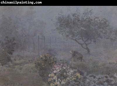 Alfred Sisley Fog,Voisins (san35)