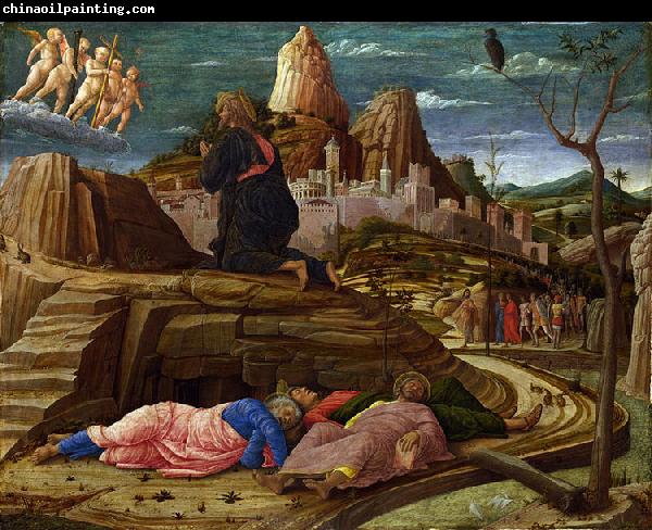 Andrea Mantegna Agony in the Garden (mk08)