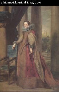 Anthony Van Dyck Presumed Portrait of the Marchesa Geromina Spinola-Doria of Genoa (mk05)