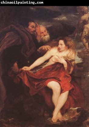 Anthony Van Dyck Suanna and the Elders (mk08)