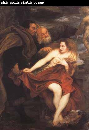 Anthony Van Dyck Susanna and The Elders (mk03)