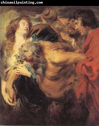 Anthony Van Dyck The drunken silenus (mk03)