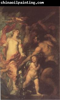 Anthony Van Dyck Venus Asking Vulcan for Arms for Aeneas (mk05)