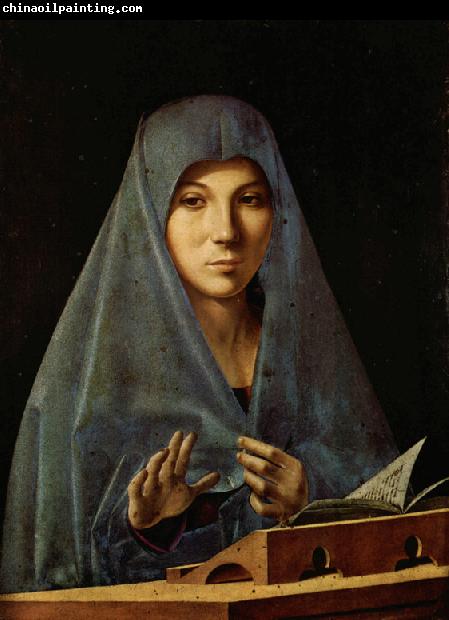 Antonello da Messina Virgin Annunciate (mk08)