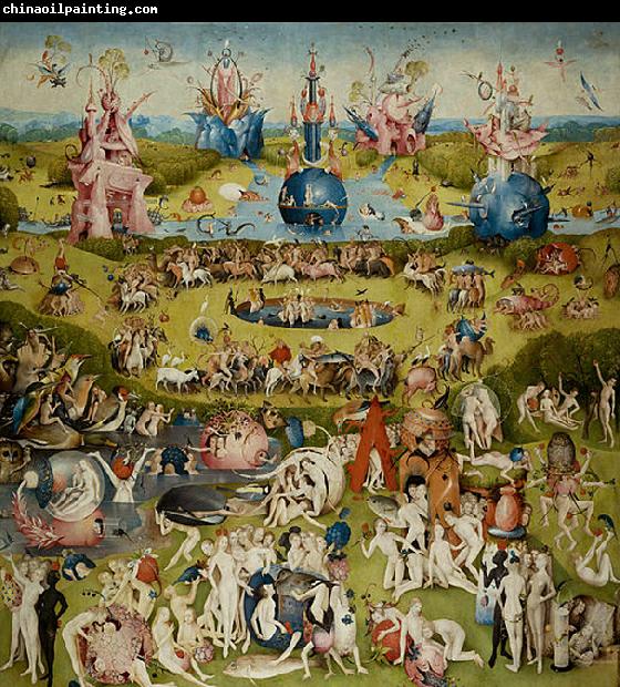 BOSCH, Hieronymus The Garden of Delights (mk08)