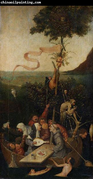 BOSCH, Hieronymus The Ship of Fools (mk08)