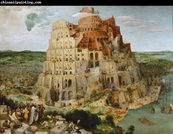 BRUEGEL, Pieter the Elder The Tower of Babel (mk08)