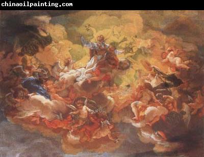 Baciccio The Apotheosis of St Ignatius (mk08)