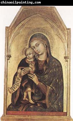 Barnaba Da Modena Madonna and Child (mk080