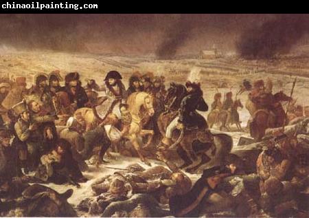 Baron Antoine-Jean Gros Napoleon on the Battlefield at Eylau (mk09)