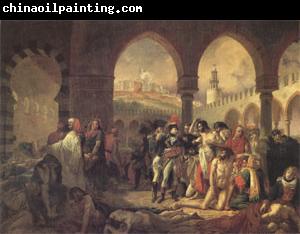 Baron Antoine-Jean Gros Bonaparte Visiting the Plague-Stricken at Jaffa on 11 March (mk05)