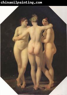 Baron Jean-Baptiste Regnault The Threrr Graces (mk05)