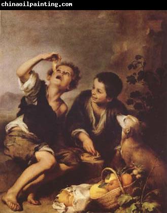 Bartolome Esteban Murillo The Pie Eater (mk08)