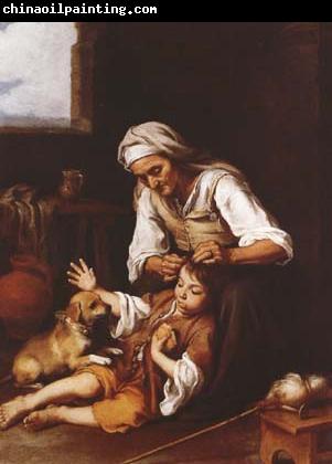 Bartolome Esteban Murillo The Toilette (mk08)