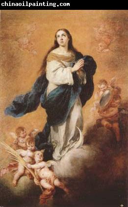 Bartolome Esteban Murillo La Immaculada (mk08)