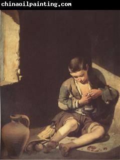 Bartolome Esteban Murillo The Young Beggar (mk05)