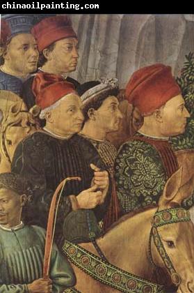 Benozzo Gozzoli Procession of the Magi (mk08)