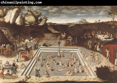 CRANACH, Lucas the Elder The Fountain of Youth (mk08)