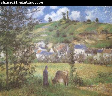 Camille Pissarro Landscape at Chaponval (mk09)