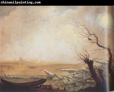 Carl Gustav Carus Boat Trapped in Blocks of Ice (mk10)