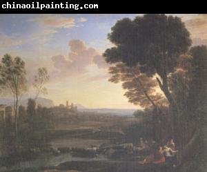 Claude Lorrain Ulysses Returns Chryseis to Her Father (mk05)