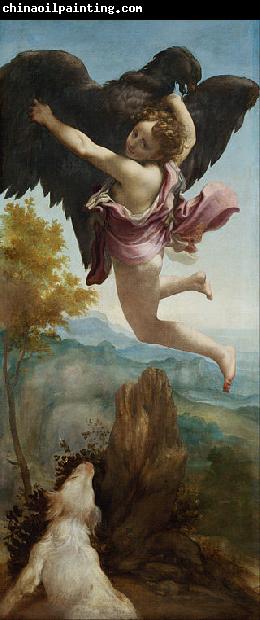 Correggio The Abduction of Ganymede (mk08)