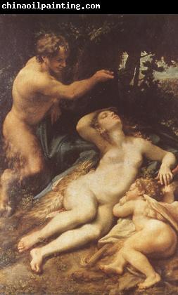 Correggio Zeus and Antiope (mk08)