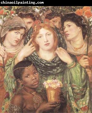 Dante Gabriel Rossetti The Bride (mk09)