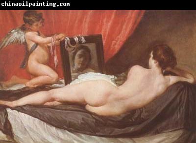 Diego Velazquez Venus at her Mirror (mk08)