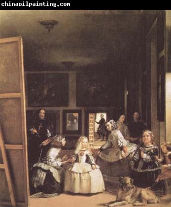 Diego Velazquez Las Meninas (mk08)