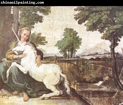 Domenichino The Maiden and the Unicorn (mk08)