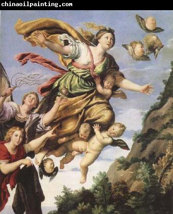 Domenichino The Assumption of Mary Magdalen into Heaven (mk08)