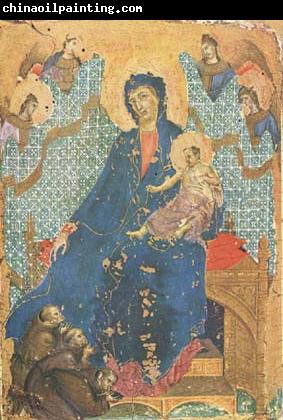 Duccio di Buoninsegna Madonna of the Franciscans (mk08)