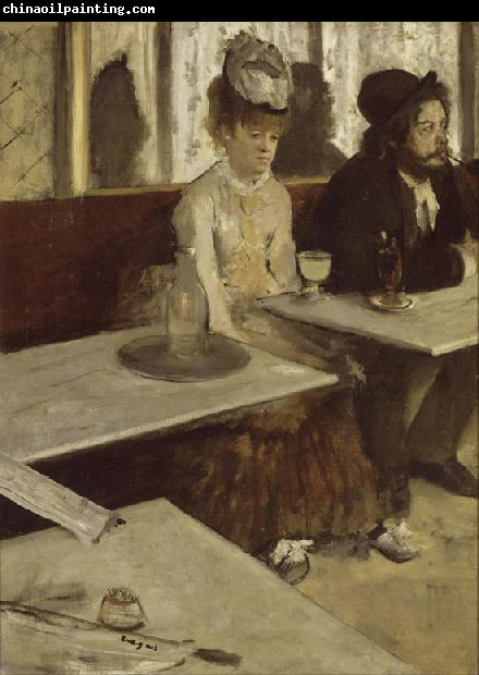 Edgar Degas Absinthe (mk09)