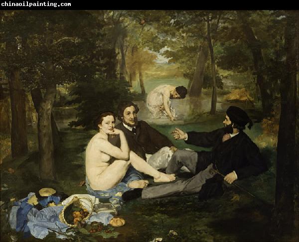 Edouard Manet Dejeuner sur I'herbe (mk09)