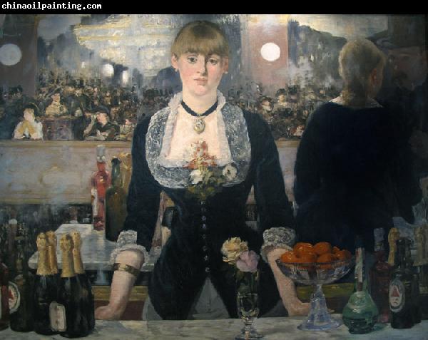 Edouard Manet A Bar at the Folies-Bergere (mk09)