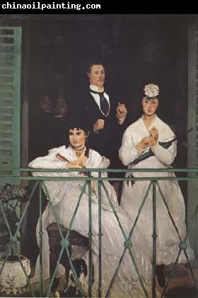 Edouard Manet The Balcony (mk09)