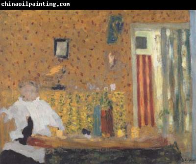 Edouard Vuillard After the Meal (san03)