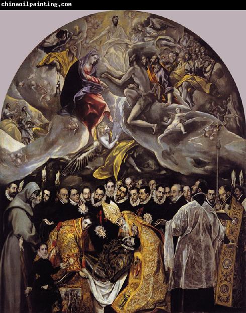 El Greco The Burial of Count Orgaz (mk08)