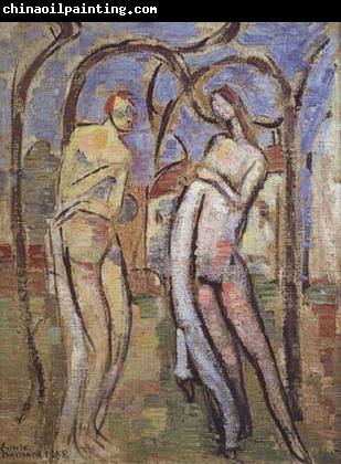 Emile Bernard Adam and Eve (mk06)