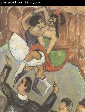 Ernst Ludwig Kirchner Negro Dance (mk09)