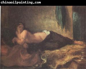 Eugene Delacroix Odalisque (mk05)