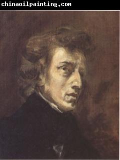 Eugene Delacroix Frederic Chopin (mk05)