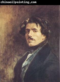 Eugene Delacroix Portrait of the Artist (mk05)