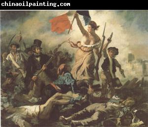 Eugene Delacroix Liberty Leading the People (mk05)