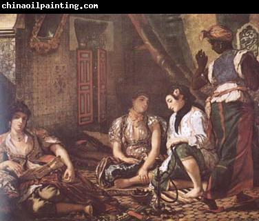 Eugene Delacroix Women of Algiers (mk09)